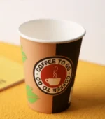 Pappbecher Coffee To Go 200 ml 8 oz, Einweg Kaffeebecher, 1000 Stück – Bild 2