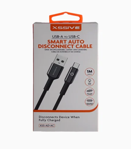 USB-C Auto-Ladekabel - 1 Meter