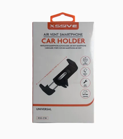 Universal Smartphone Auto Halterung für Lüftungsgitter - 360° drehbar