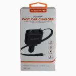 USB-C Auto Ladegerät 45W - Schnellladefunktion (PD)